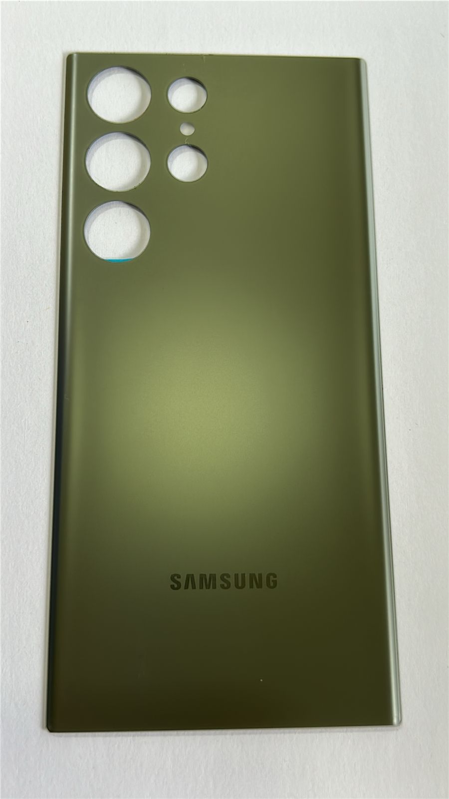 Tapa Samsung S23 Ultra verde oscuro